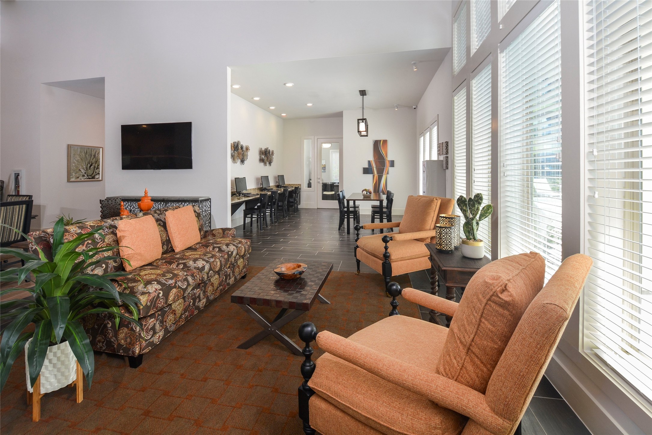 10148 Culebra Road San Antonio, TX 78251 - Photo 12 of 15 a living room with furniture and a flat screen tv