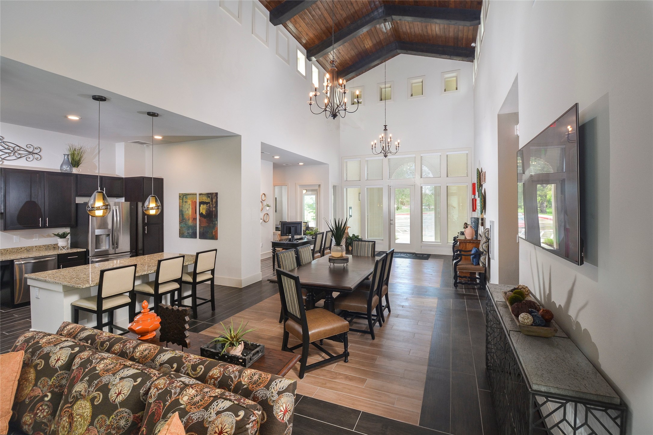 10148 Culebra Road San Antonio, TX 78251 - Photo 4 of 15 a view of a dining room with furniture