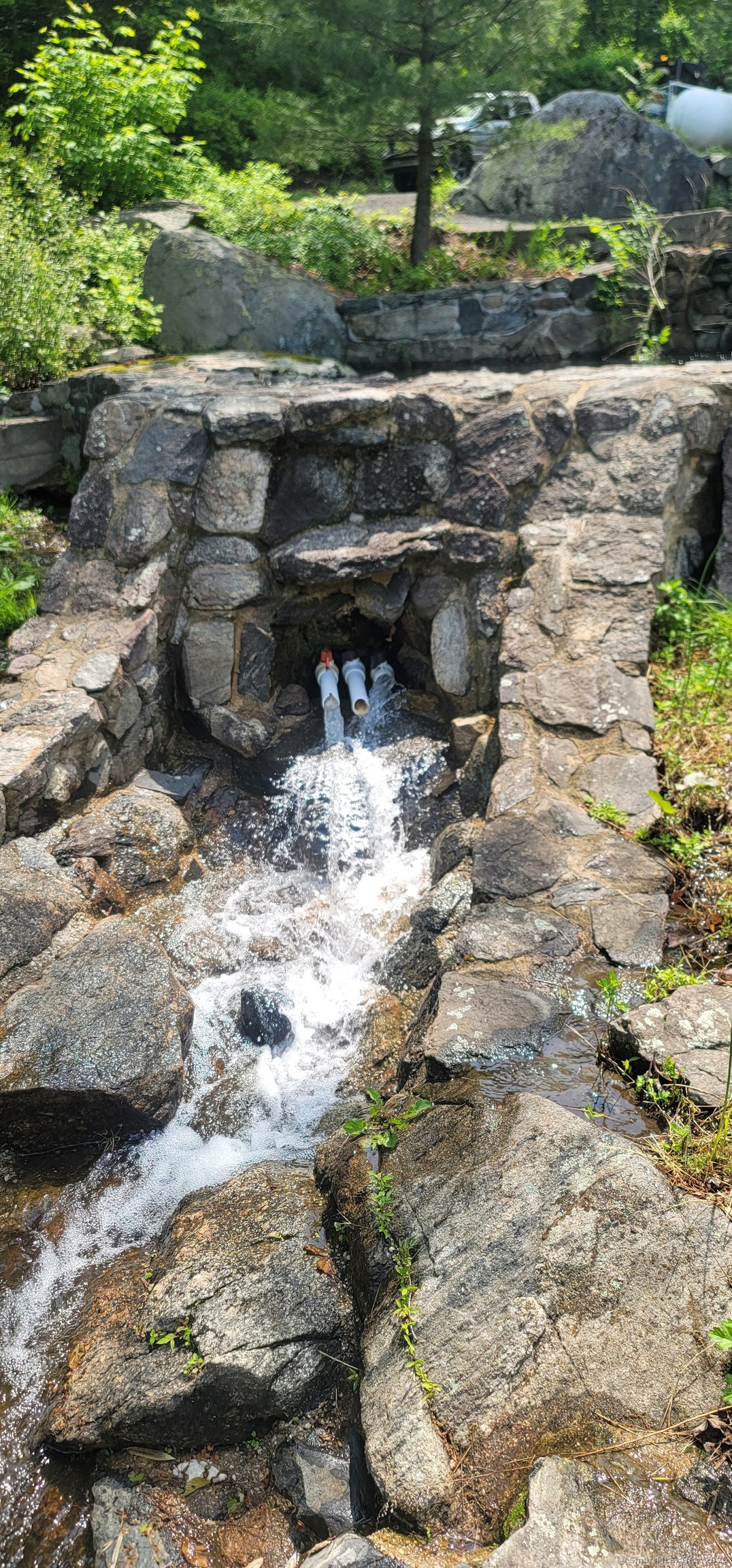 134 Nashville Road Bethel, CT 06801 - Photo 2 of 36 a backyard of a house with a yard