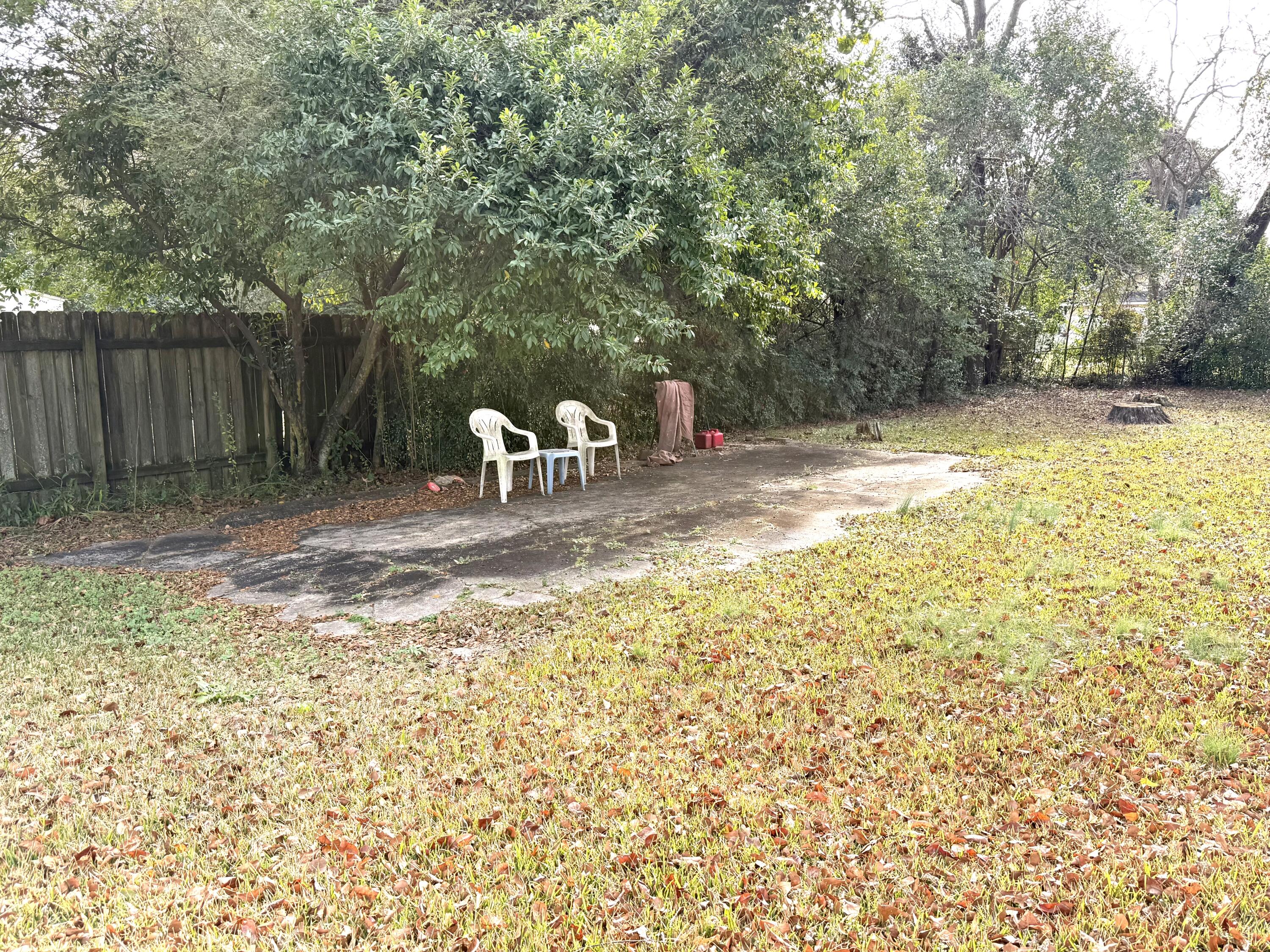 1944 Warren Street Augusta, GA 30904 - Photo 14 of 14 Concrete Entertaining Pad in Rear