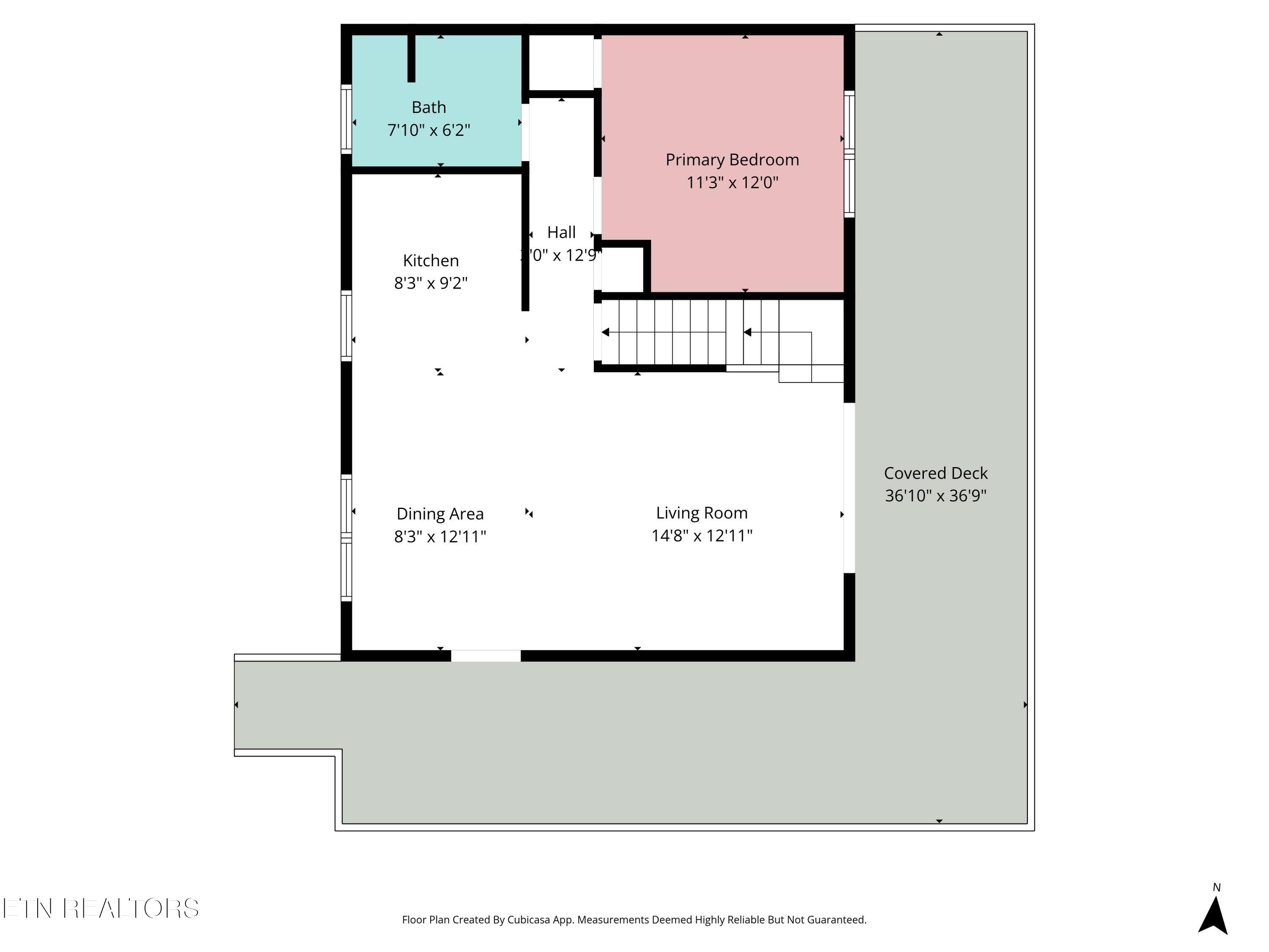312 Cosby Parris Road Byrdstown, TN 38549 - Photo 39 of 40 2-2nd_floor_312_cosby_parris_road_byrdst