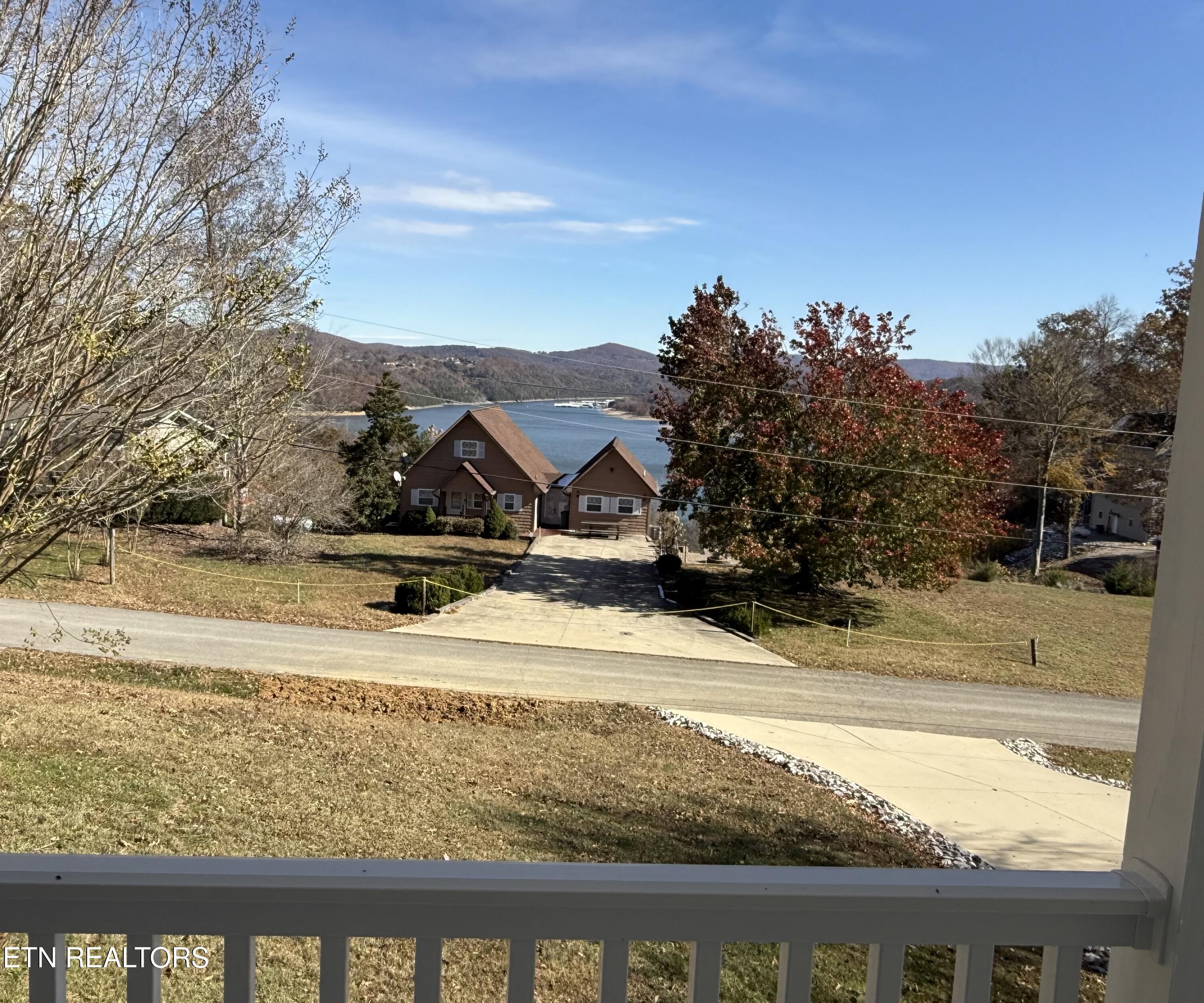 312 Cosby Parris Road Byrdstown, TN 38549 - Photo 40 of 40 312 Cosby Parris Deck Shot of Lake1