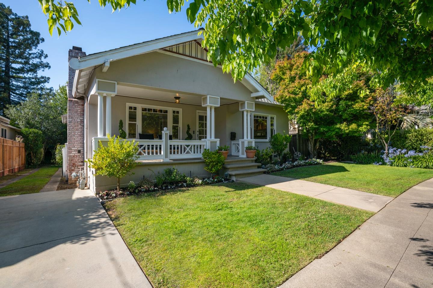 166 Warren Road San Mateo, CA 94401 - Photo 2 of 21 a view of a house with a yard