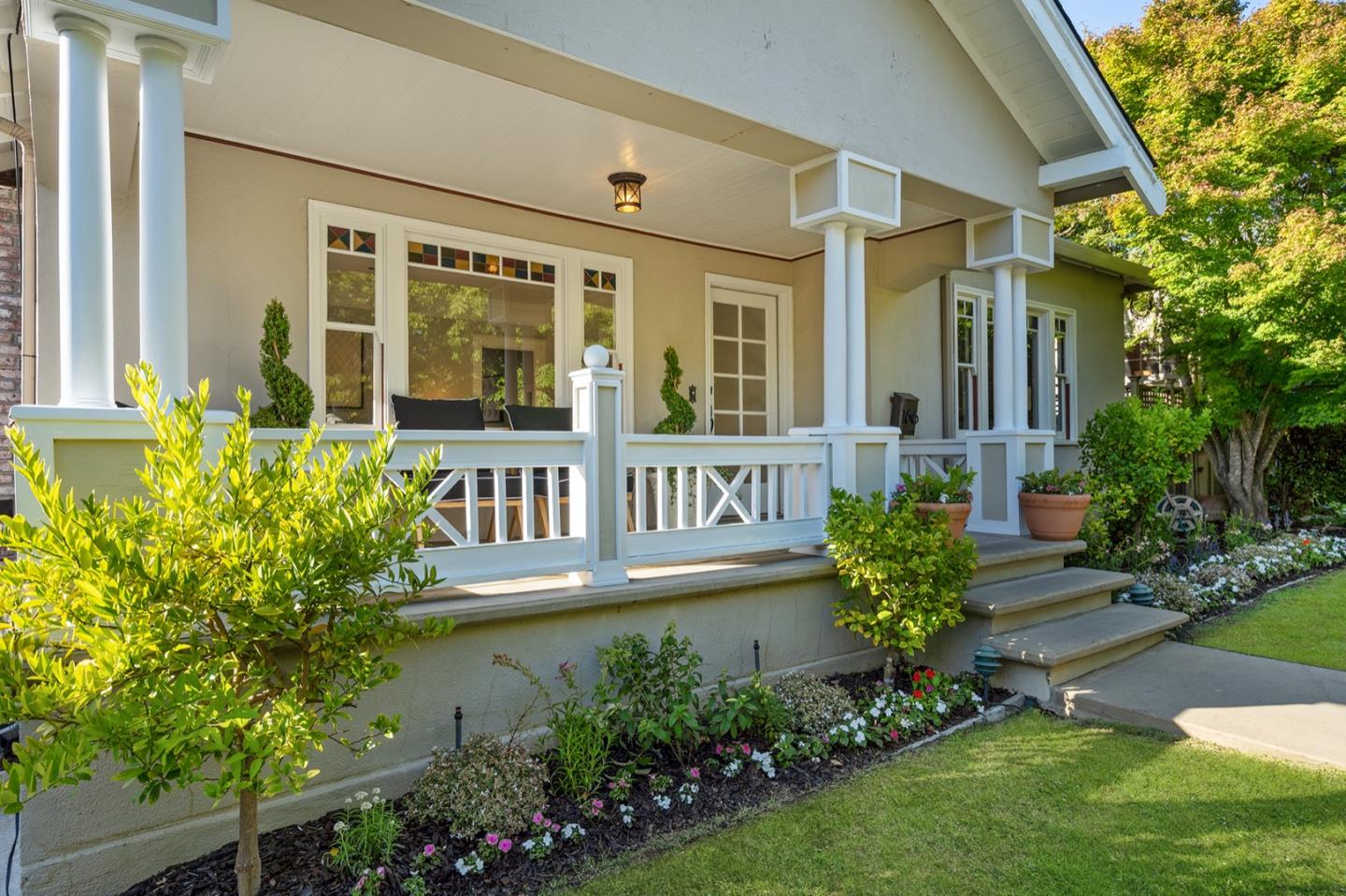 166 Warren Road San Mateo, CA 94401 - Photo 3 of 21 front view of a house with a yard