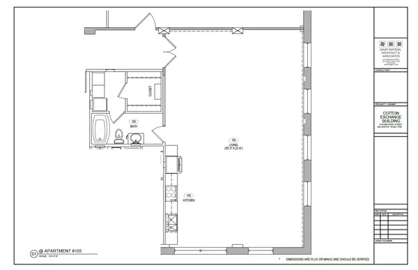 $2,350 | 2102 Mechanic Street, Unit 105, Galveston, TX 77550