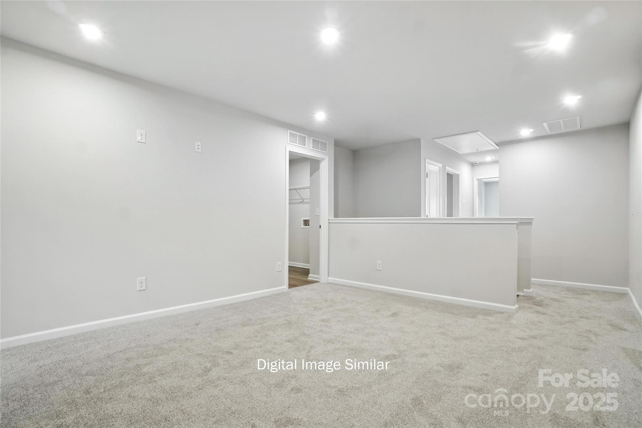 1209 Vibrant Road Charlotte, NC 28215 - Photo 4 of 8 a view of an empty room