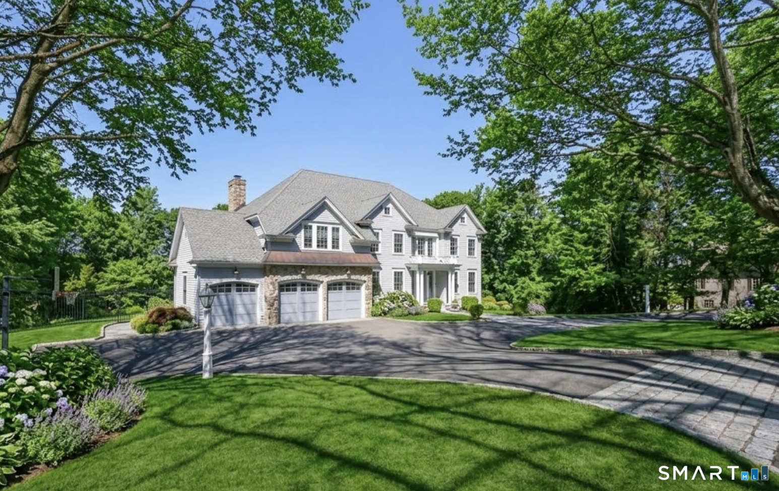 127 Fields Rock Road Fairfield, CT 06890 - Photo 3 of 45 a view of a house with a yard