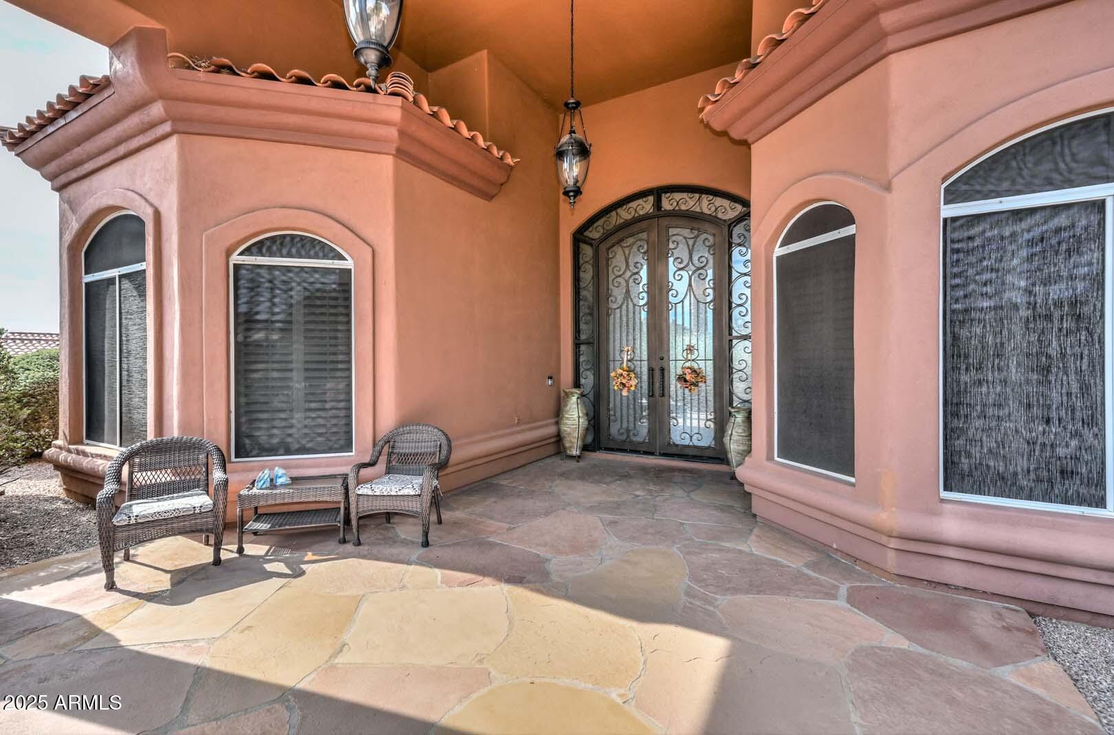 8540 East McDowell Road, Unit 55 Mesa, AZ 85207 - Photo 16 of 111 Front Patio