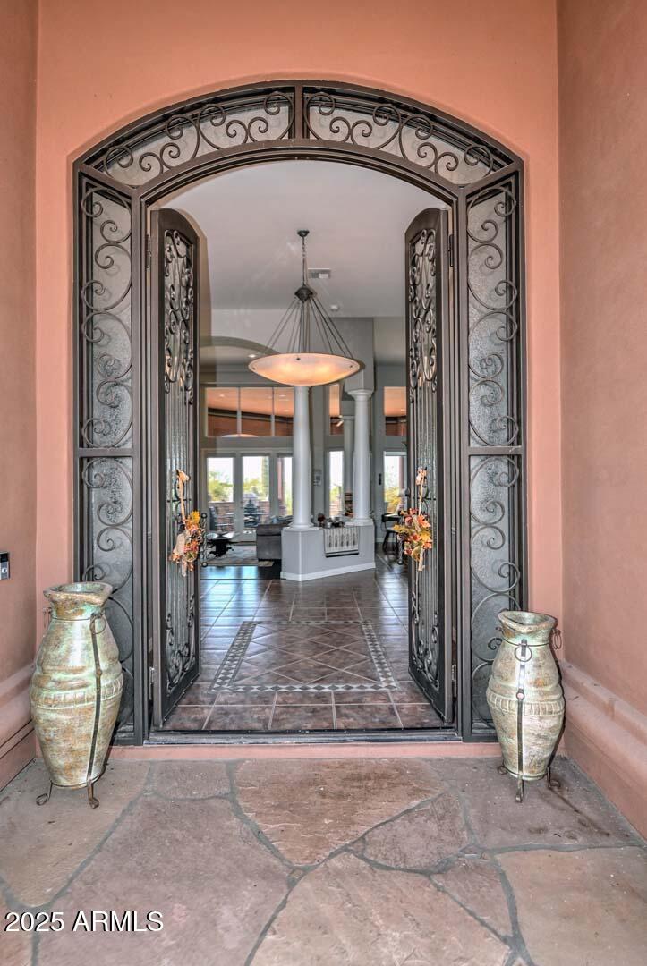 8540 East McDowell Road, Unit 55 Mesa, AZ 85207 - Photo 18 of 111 a view of a entryway door of the house