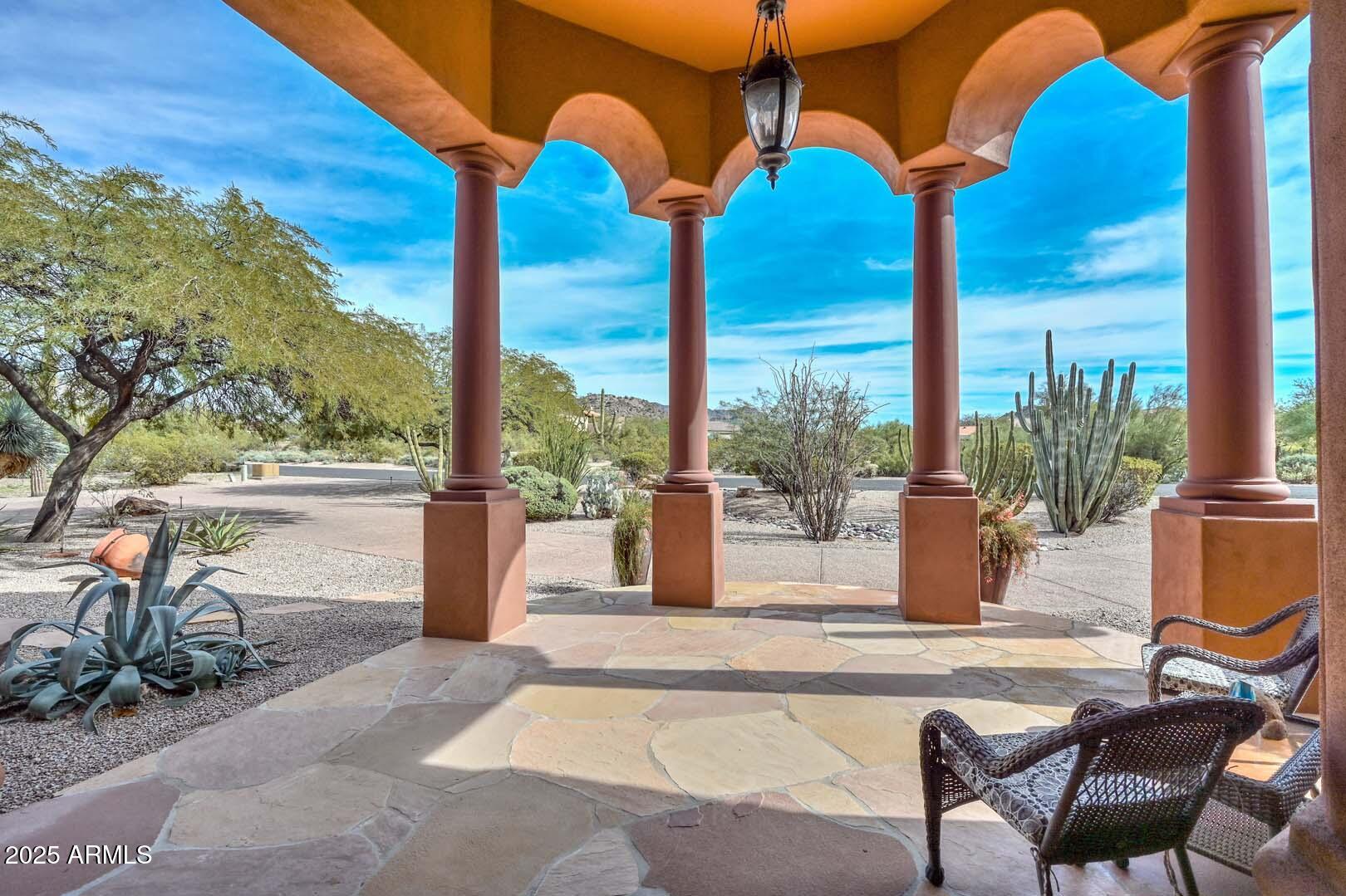 8540 East McDowell Road, Unit 55 Mesa, AZ 85207 - Photo 21 of 111 View From Front