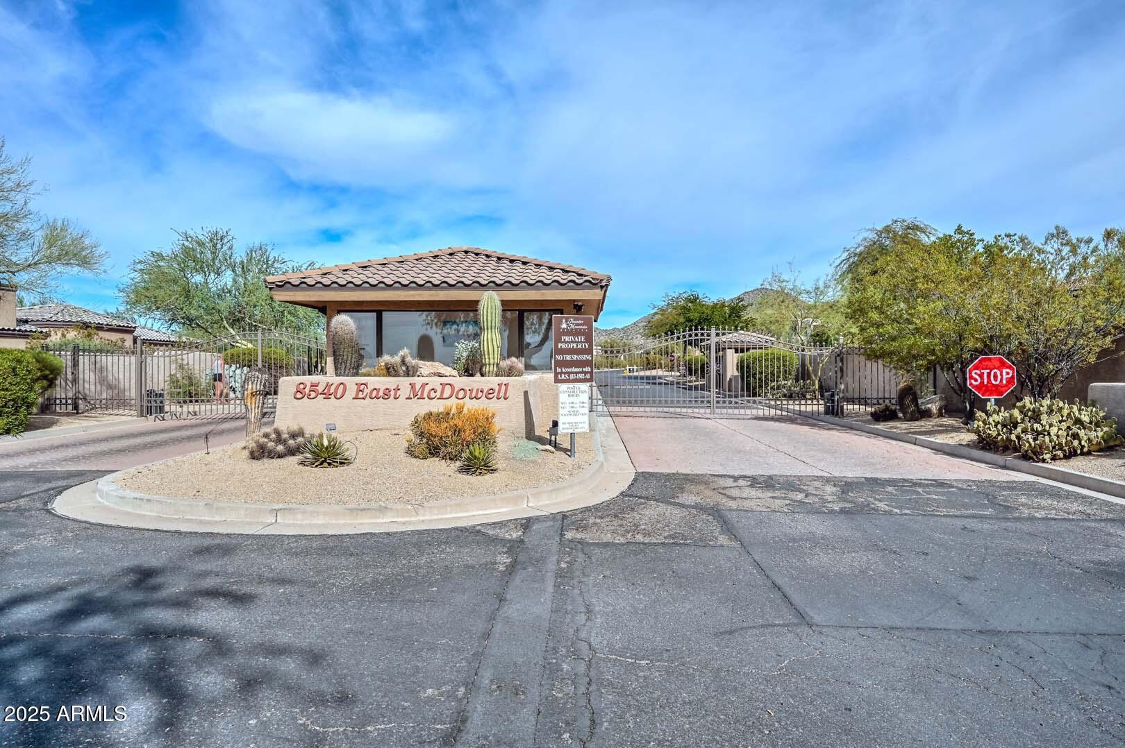 8540 East McDowell Road, Unit 55 Mesa, AZ 85207 - Photo 60 of 111 Gated Community