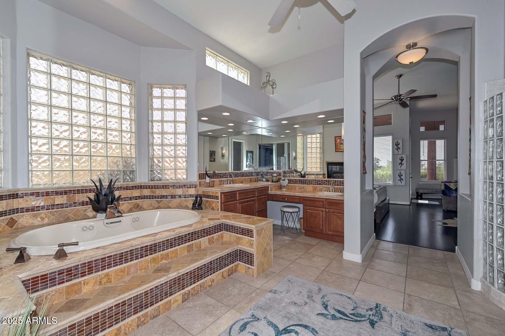 8540 East McDowell Road, Unit 55 Mesa, AZ 85207 - Photo 63 of 111 Primary Bath2