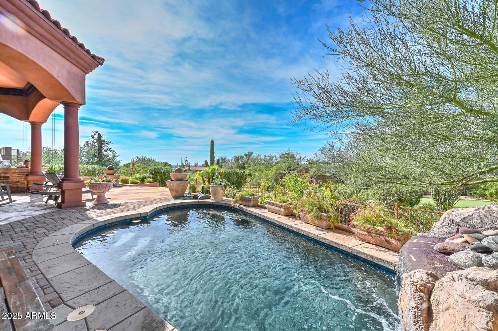 8540 East McDowell Road, Unit 55 Mesa, AZ 85207 - Photo 75 of 111 Play Pool-Backyard