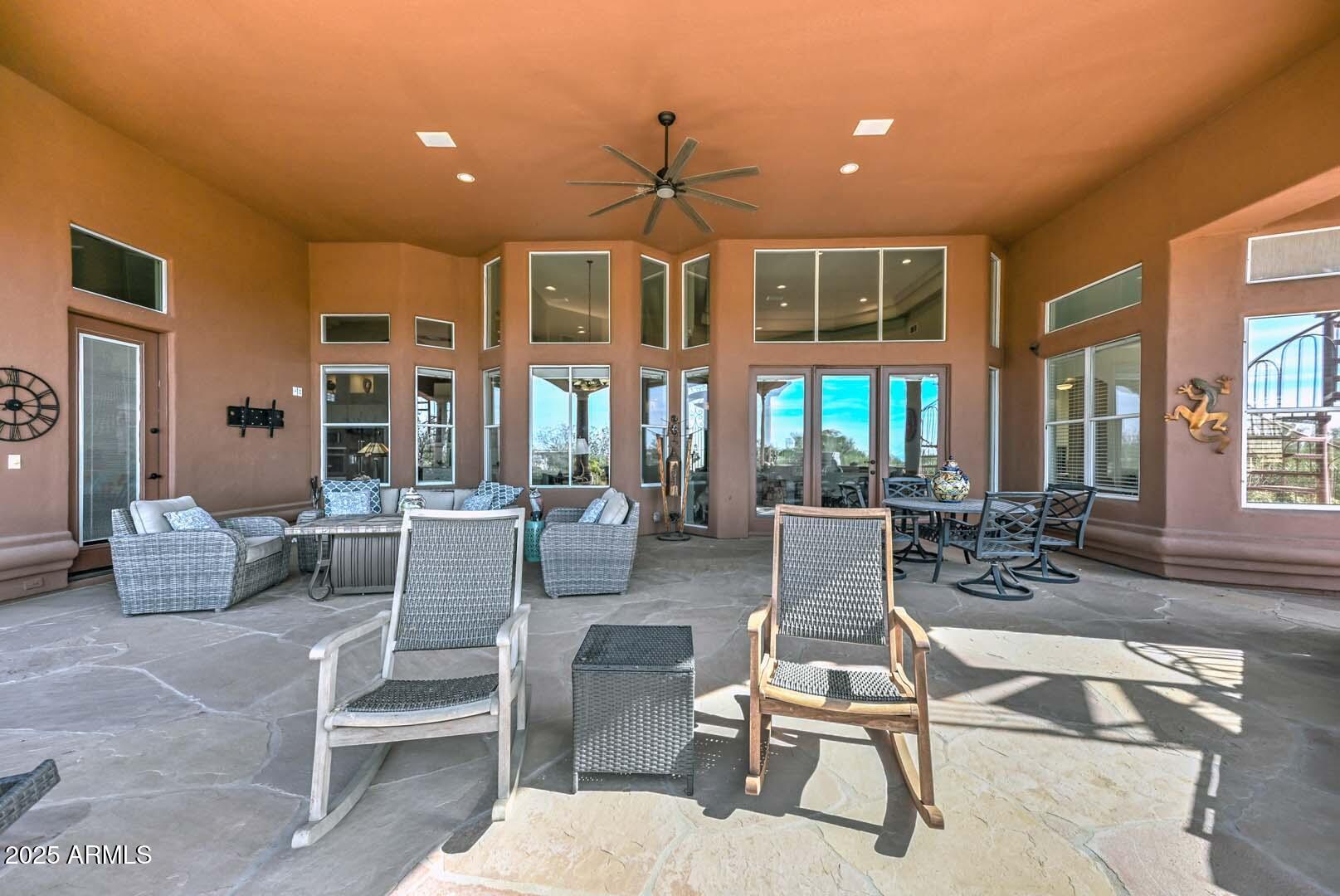 8540 East McDowell Road, Unit 55 Mesa, AZ 85207 - Photo 76 of 111 Covered Patio2