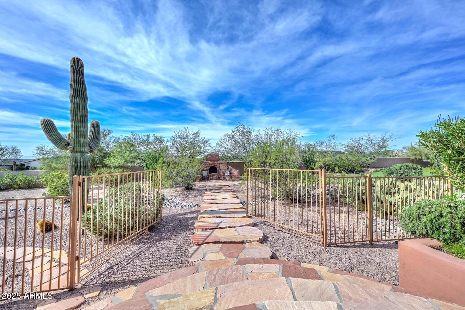 8540 East McDowell Road, Unit 55 Mesa, AZ 85207 - Photo 82 of 111 Patio-Backyard