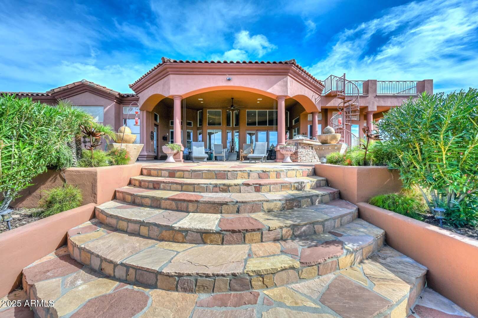 8540 East McDowell Road, Unit 55 Mesa, AZ 85207 - Photo 83 of 111 Patio Stairs