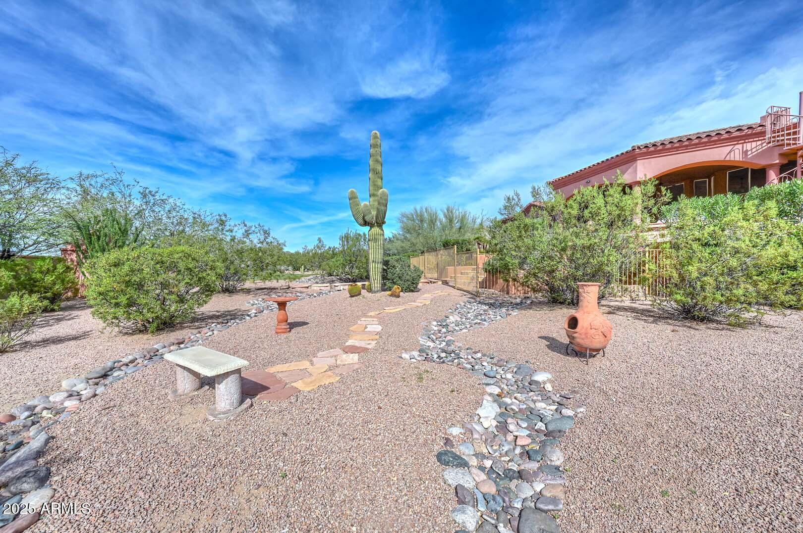 8540 East McDowell Road, Unit 55 Mesa, AZ 85207 - Photo 85 of 111 a view of a yard