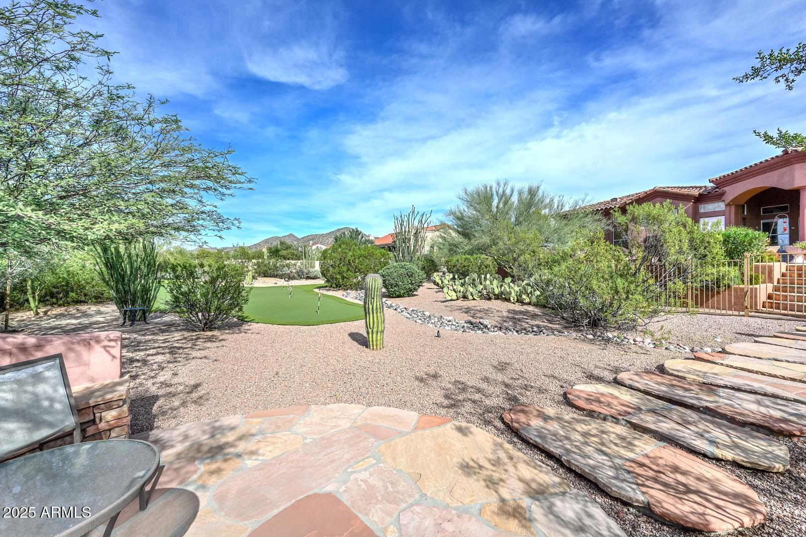 8540 East McDowell Road, Unit 55 Mesa, AZ 85207 - Photo 88 of 111 Backyard-Mountain Views