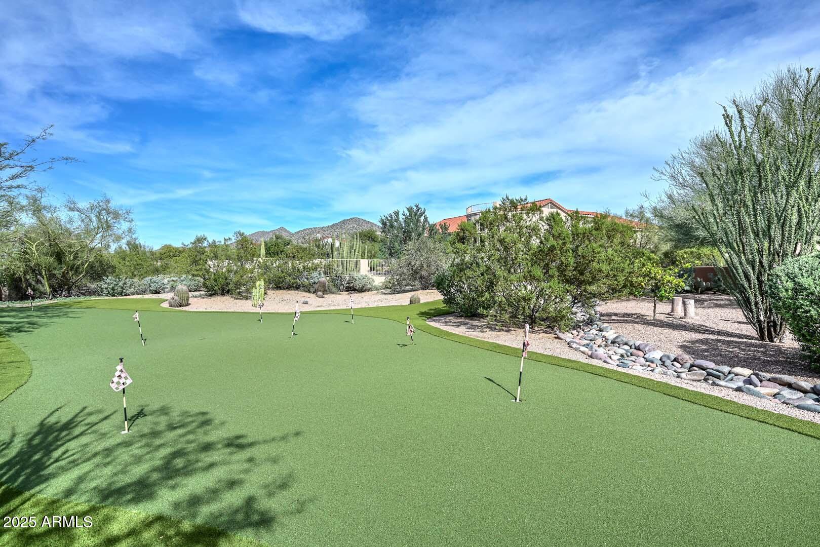 8540 East McDowell Road, Unit 55 Mesa, AZ 85207 - Photo 90 of 111 Putting Green Views