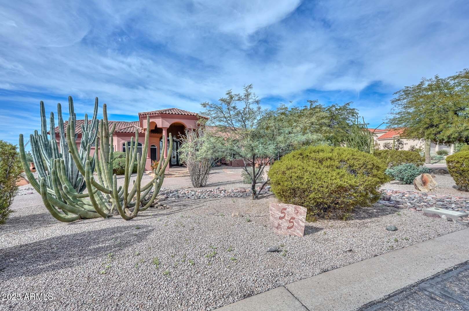 8540 East McDowell Road, Unit 55 Mesa, AZ 85207 - Photo 9 of 111 Front View From Street