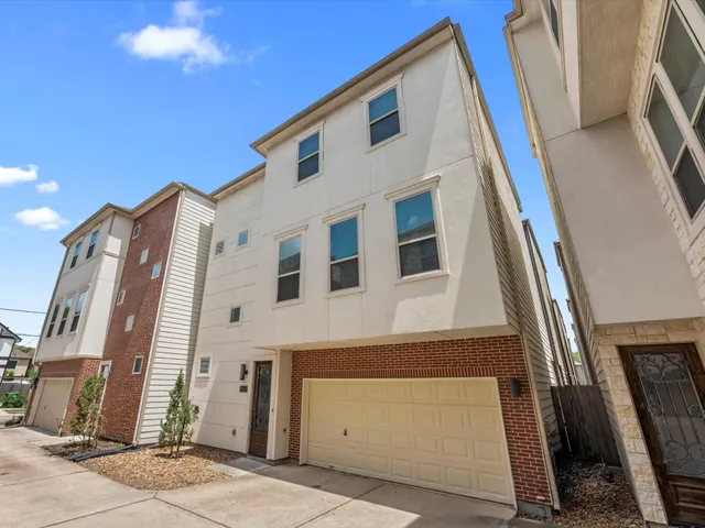 a view of a house with a door
