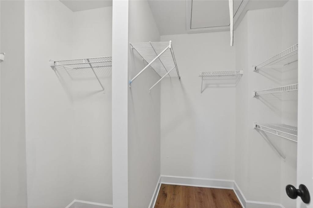 3267 Ferncliff Lane Atlanta, GA 30324 - Photo 17 of 25 a view of an empty walk in closet