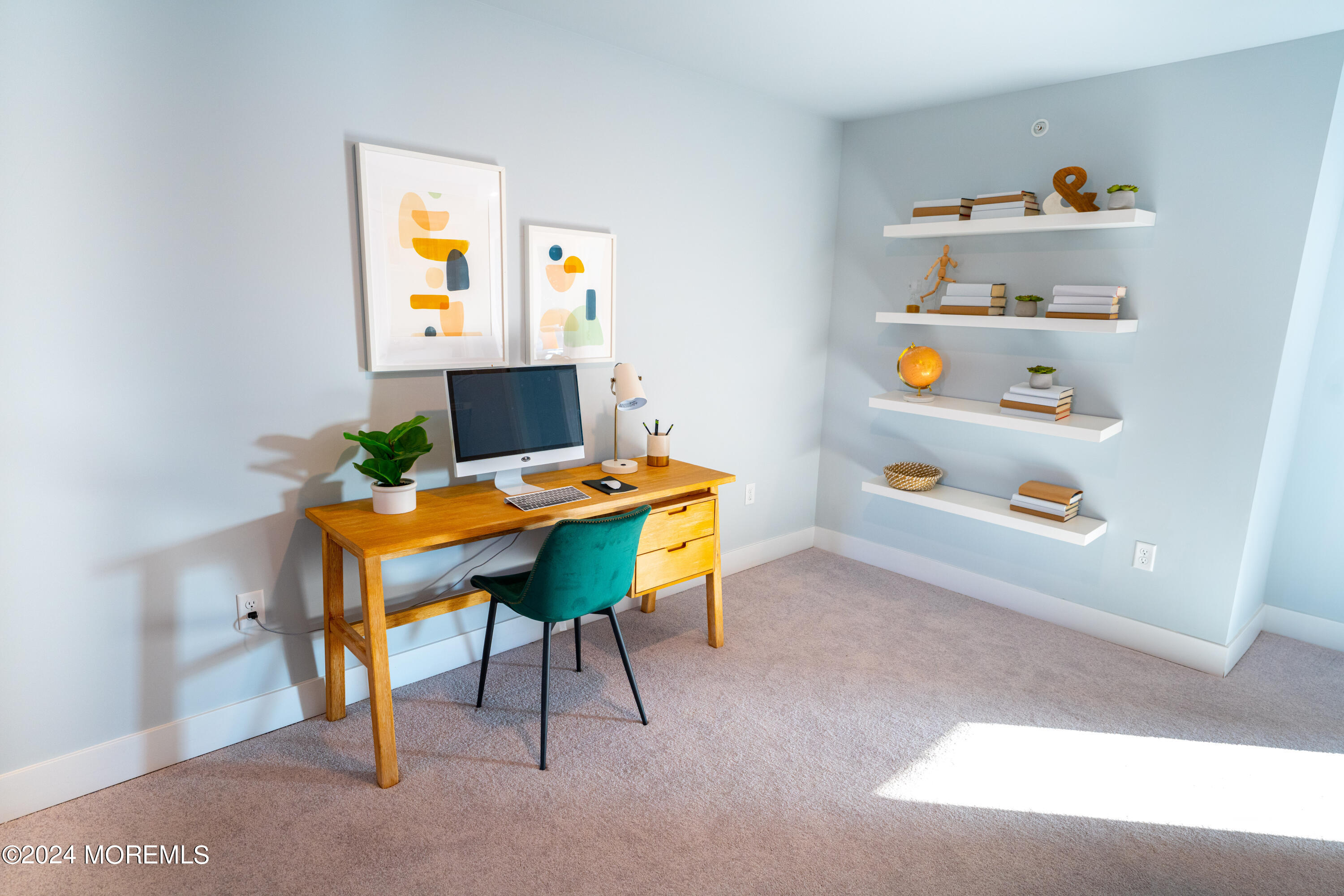 4 Midway Road South Tinton Falls, NJ 07724 - Photo 15 of 19 a workspace with furniture and a window