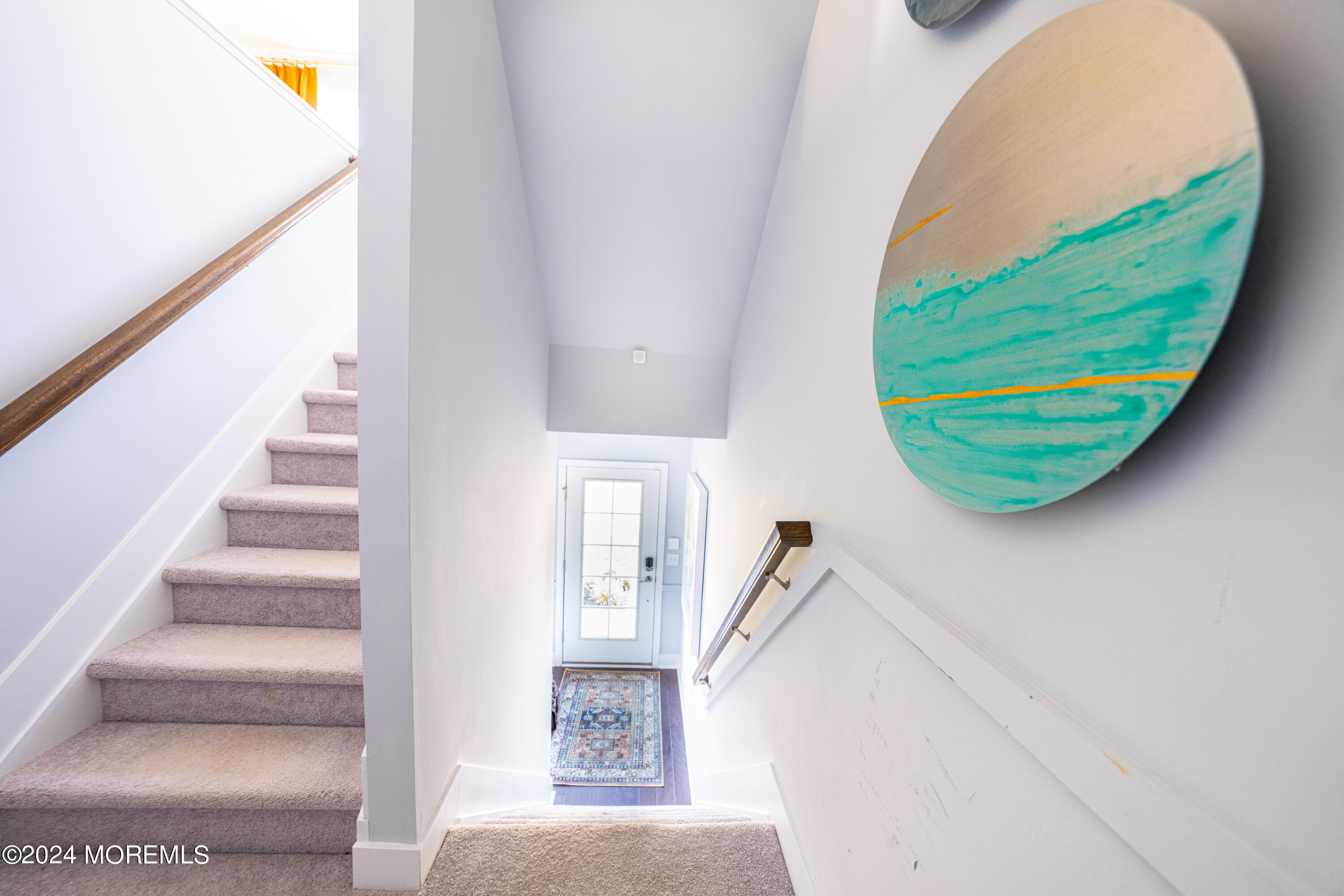 4 Midway Road South Tinton Falls, NJ 07724 - Photo 18 of 19 a view of a staircase in kitchen