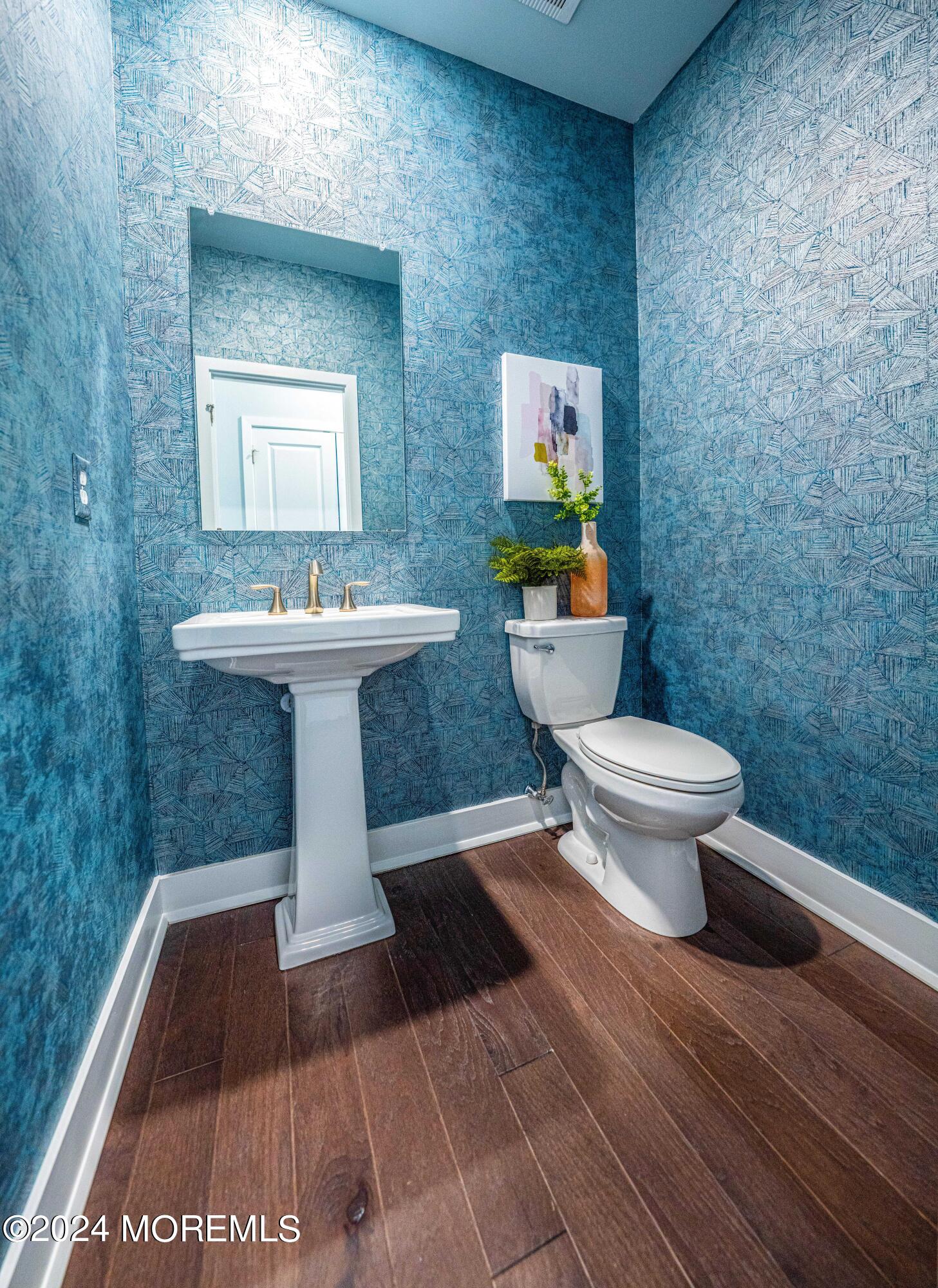 4 Midway Road South Tinton Falls, NJ 07724 - Photo 8 of 19 a bathroom with a sink and a toilet