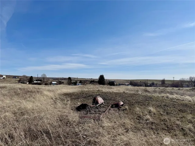 a view of a beach with an ocean view