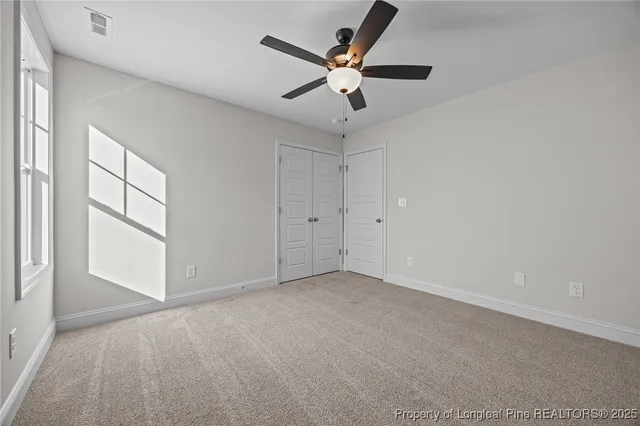 a house that has a window in front of it