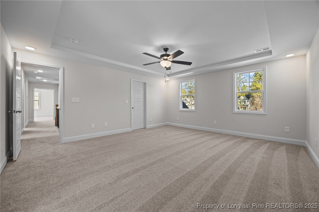 785 Quewhiffle (lot 3) Road Aberdeen, NC 28315 - Photo 30 of 50 a view of an empty room with a window