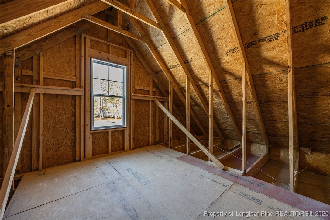 785 Quewhiffle (lot 3) Road Aberdeen, NC 28315 - Photo 37 of 50 a view of an empty room with a window