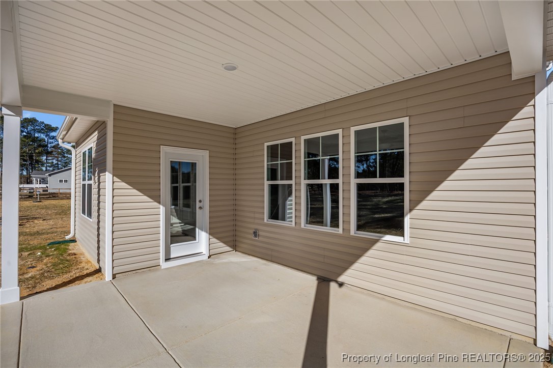 785 Quewhiffle (lot 3) Road Aberdeen, NC 28315 - Photo 38 of 50 a view of a house with a stairs