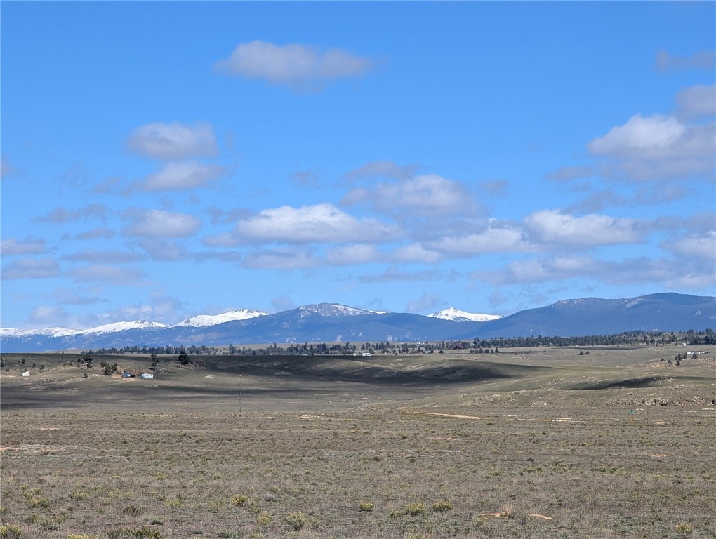 2895 Summit Road Hartsel, CO 80449 - Photo 6 of 13 a view of an lake and mountain