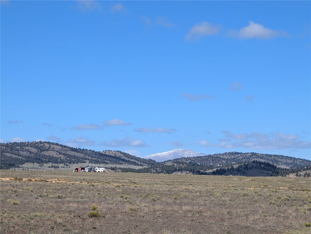 2895 Summit Road Hartsel, CO 80449 - Photo 7 of 13 a view of mountain with sunset in background