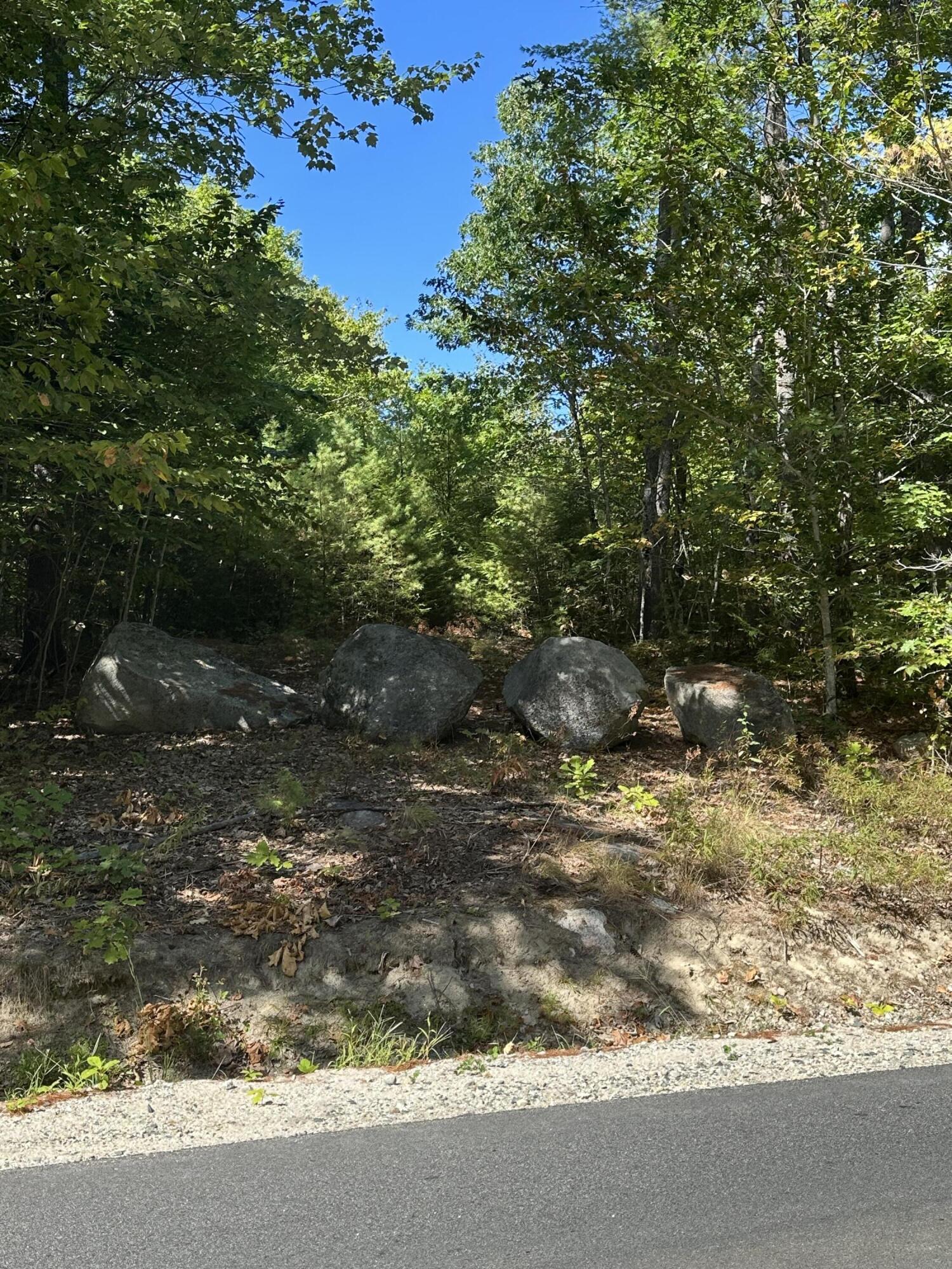 8 Lake House Road Naples, ME 04055 - Photo 8 of 34 4 Boulders shy of halfway point of lot