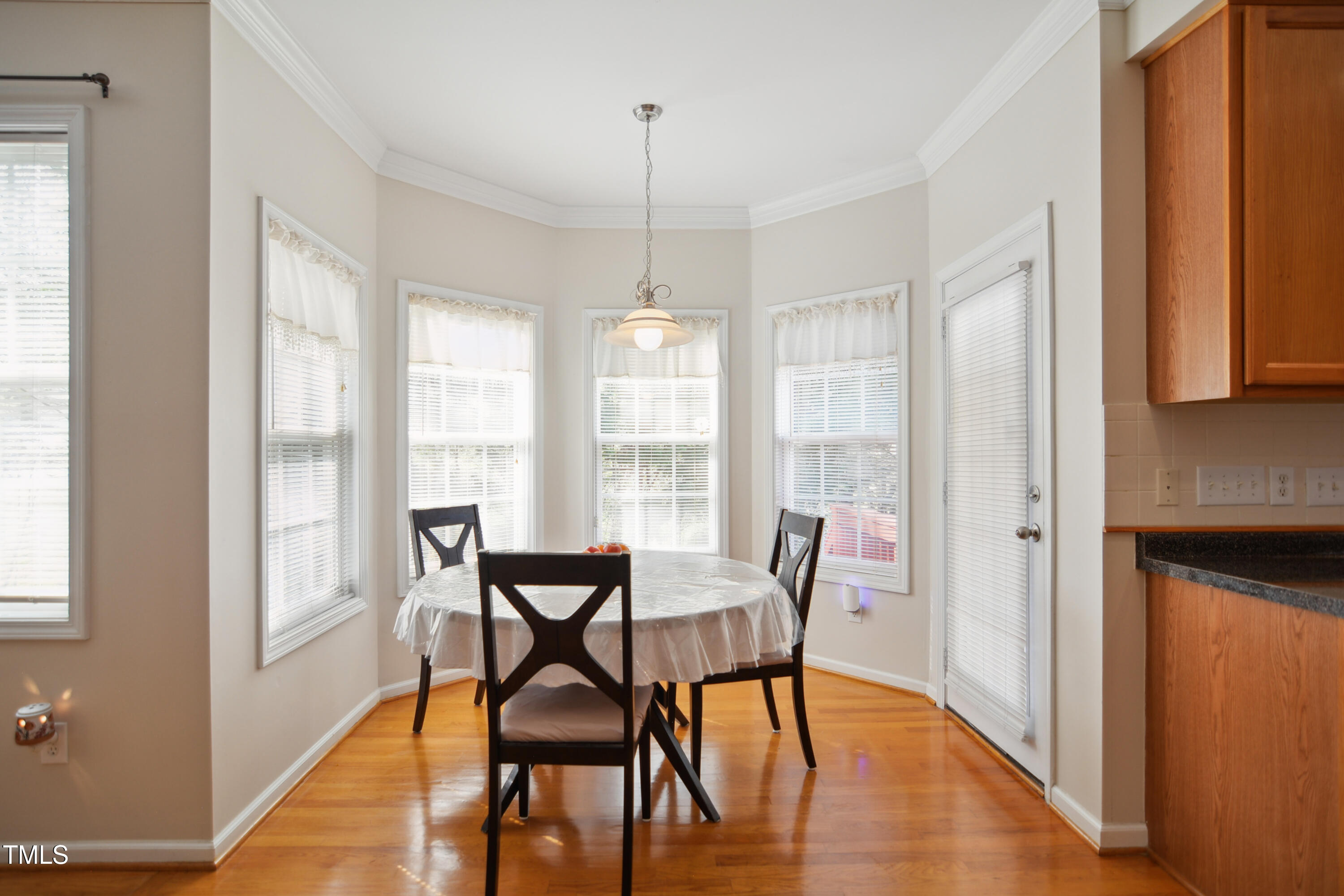 101 Whitney Lane Durham, NC 27713 - Photo 11 of 28 a dining room with furniture and window