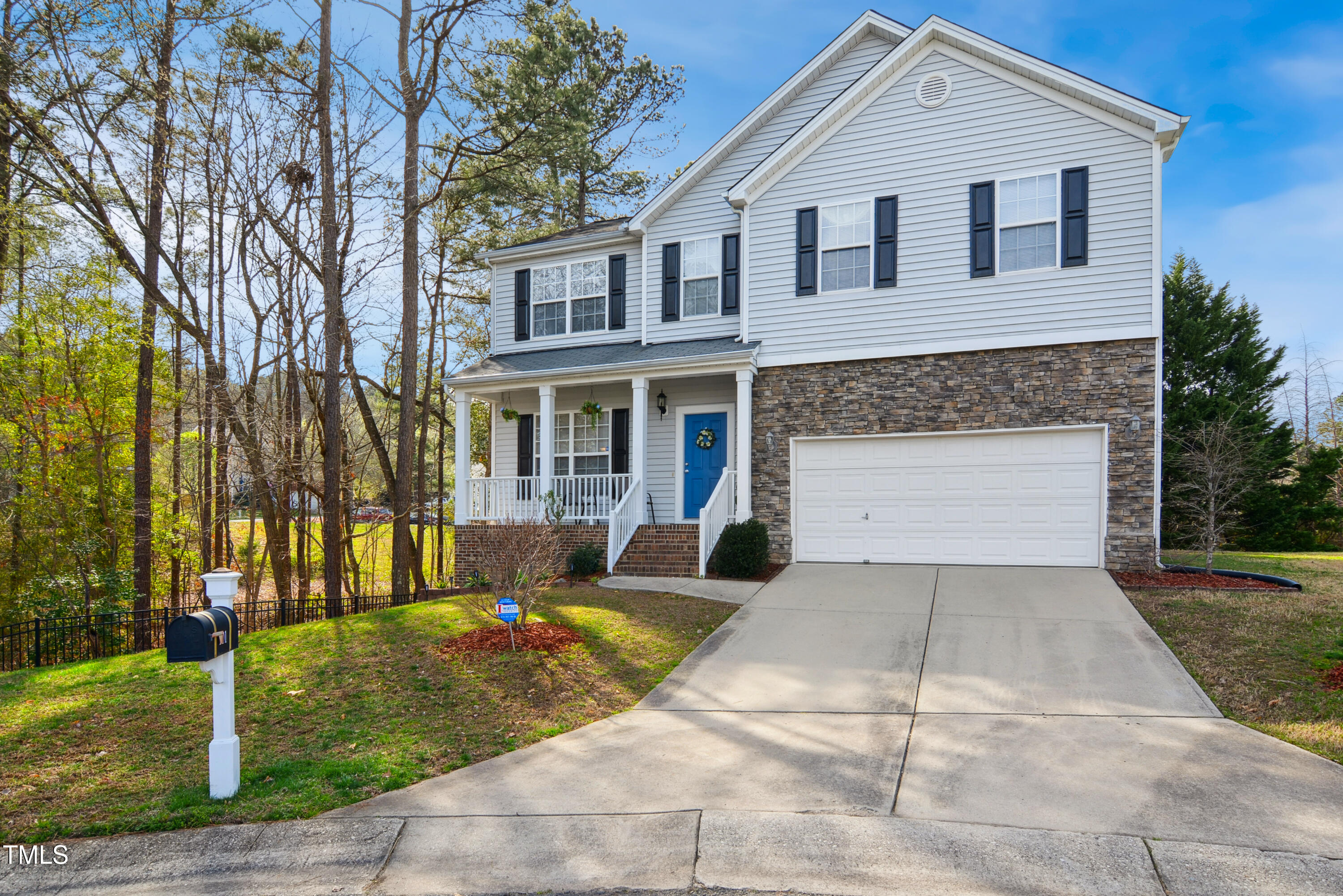 101 Whitney Lane Durham, NC 27713 - Photo 2 of 28 a front view of a house with garden
