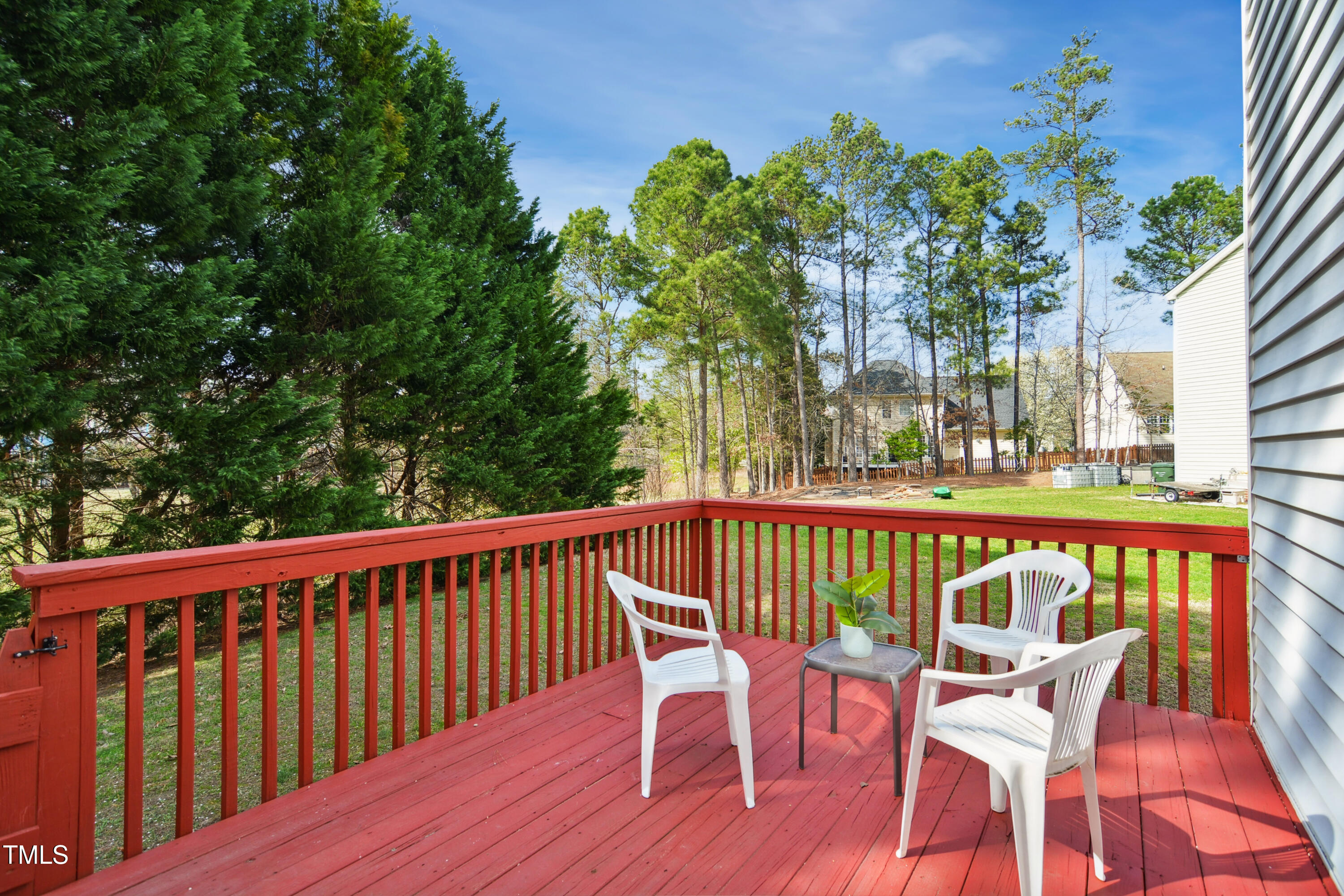 101 Whitney Lane Durham, NC 27713 - Photo 24 of 28 a view of a chair and table on the wooden floor
