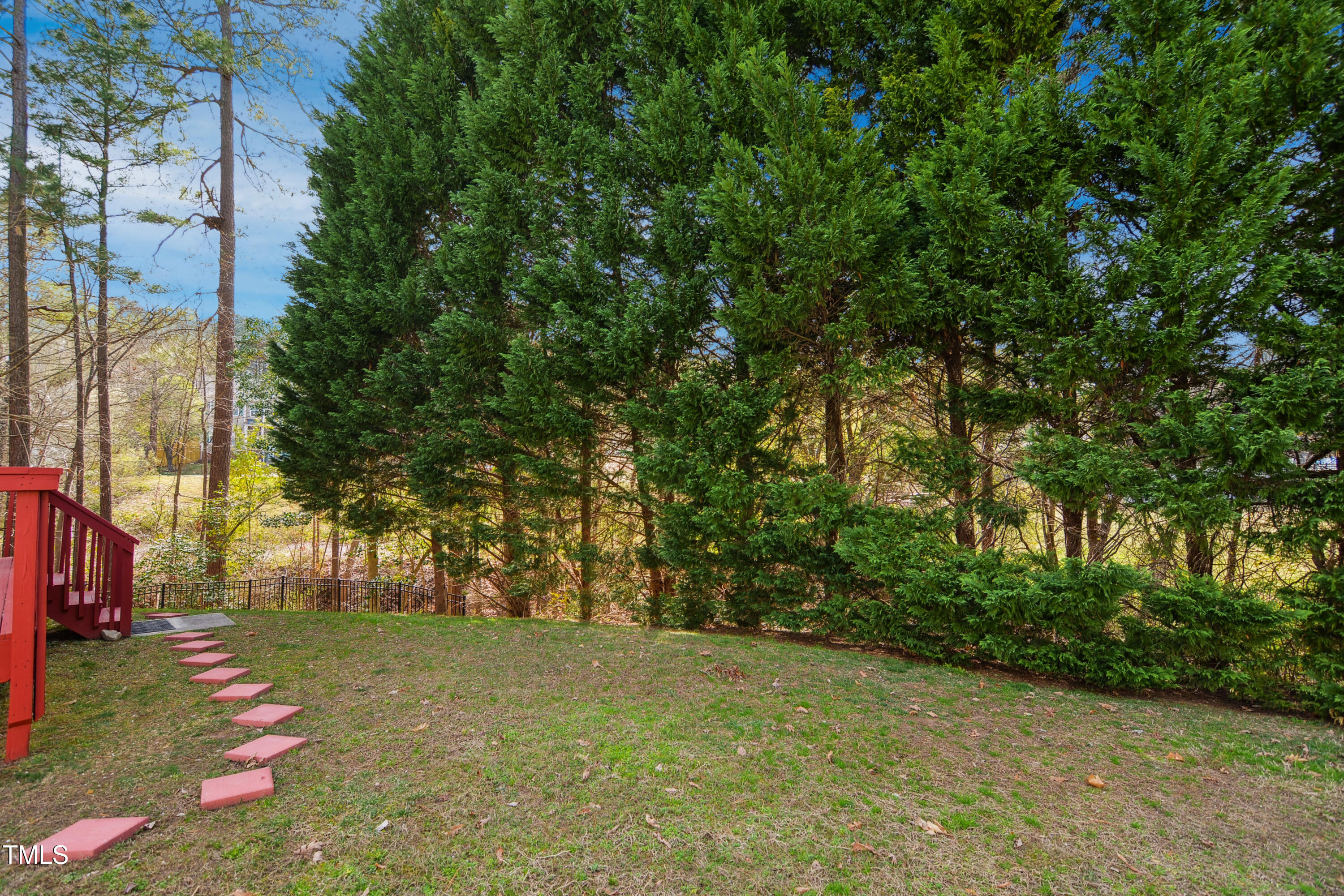 101 Whitney Lane Durham, NC 27713 - Photo 26 of 28 a view of a park with large trees