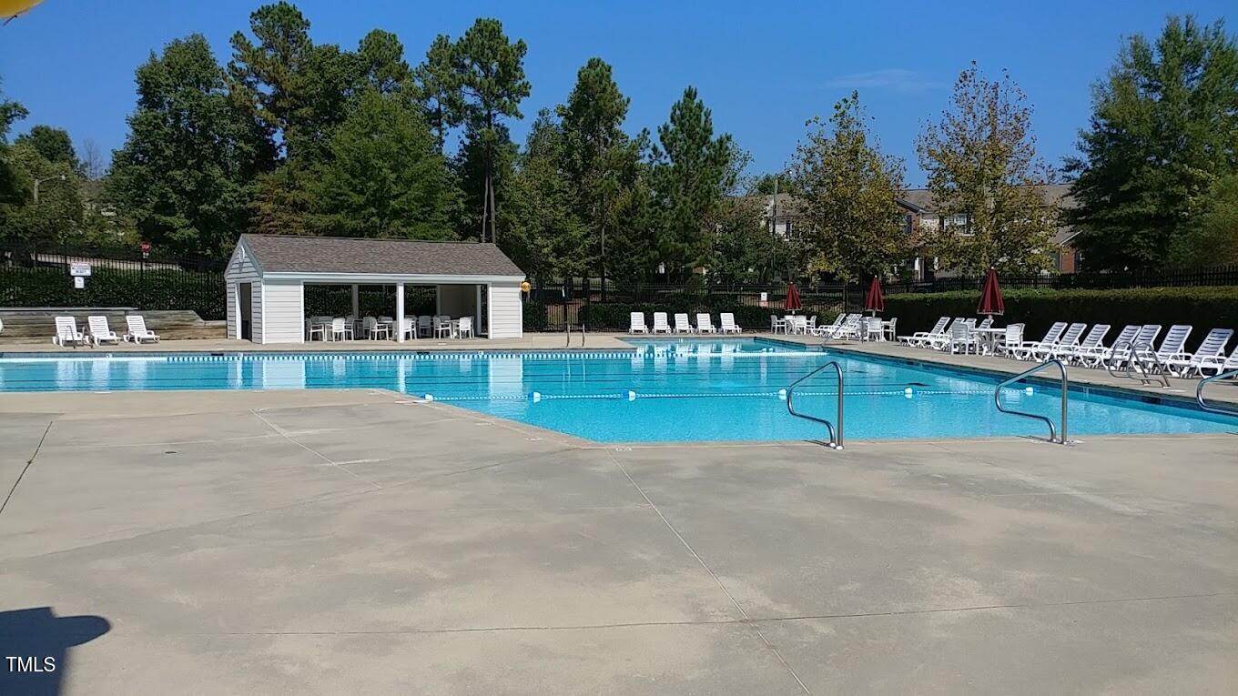 101 Whitney Lane Durham, NC 27713 - Photo 28 of 28 a view of a house with outdoor space and sitting area