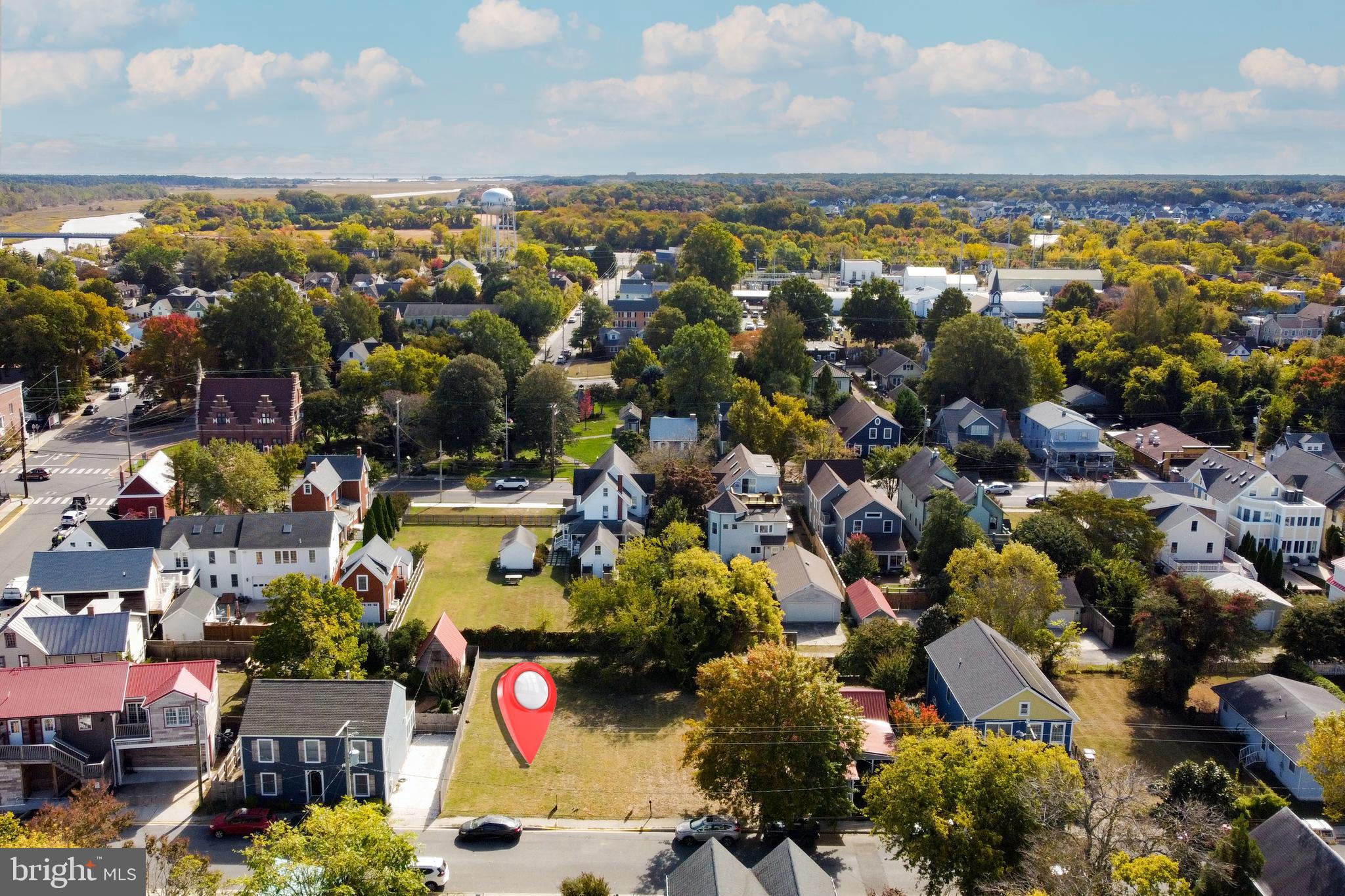 311 Chestnut Street Lewes, DE 19958 - Photo 4 of 6 an aerial view of multiple house