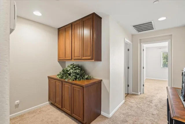 a view of an entryway door