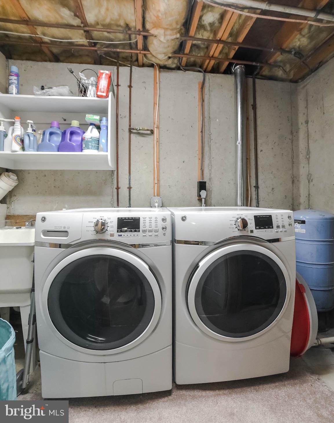 25102 Riva Lane Hollywood, MD 20636 - Photo 26 of 40 Laundry Space located in basement