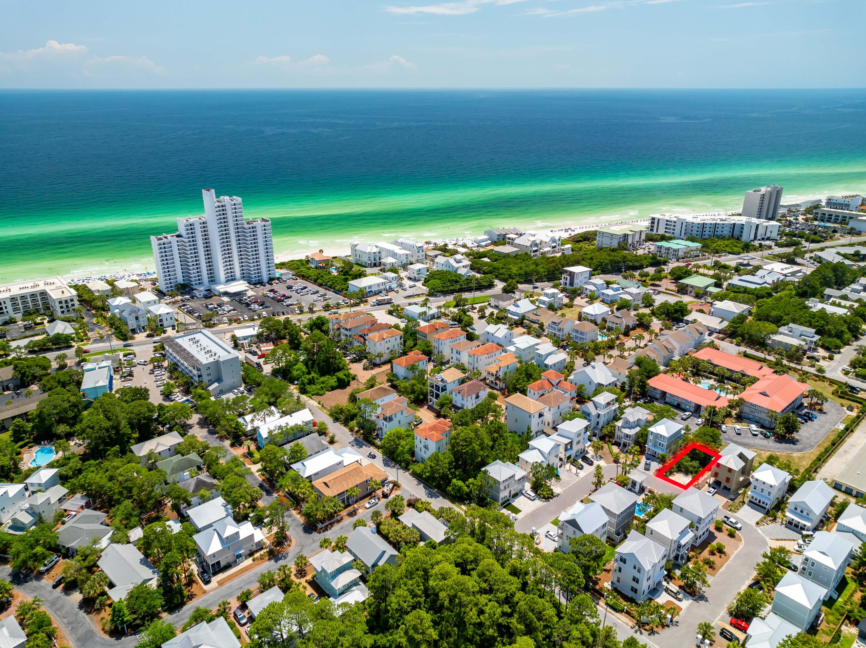 Lot 7 Sawgrass Lane Santa Rosa Beach, FL 32459 - Photo 5 of 7 a view of a city