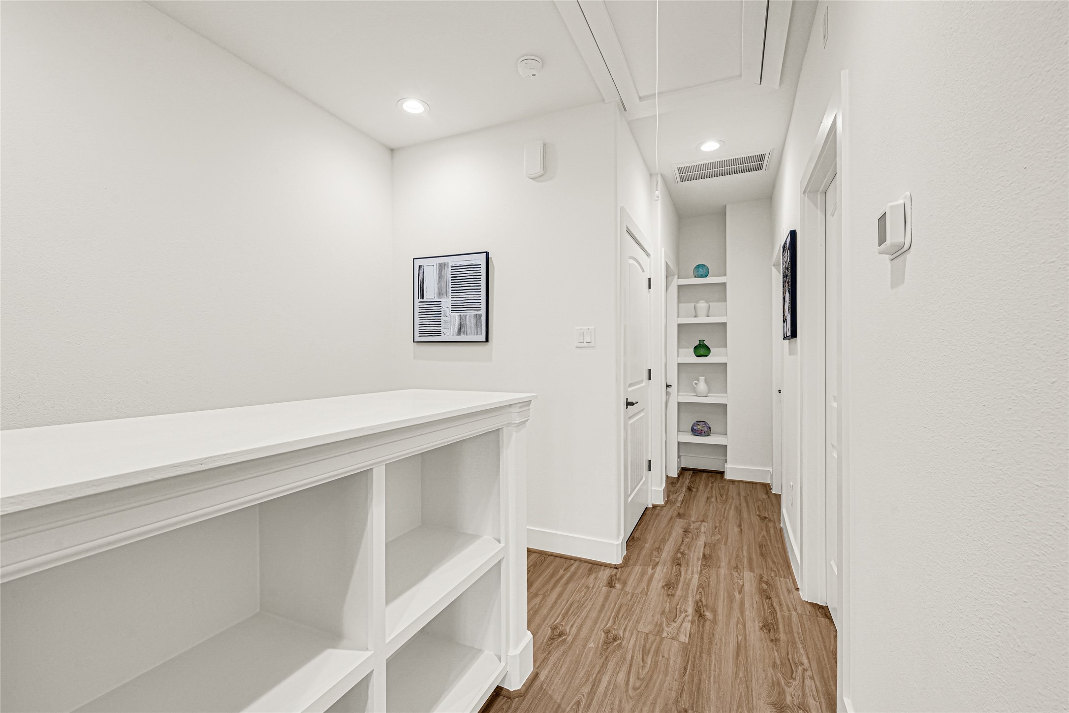 3510 Rebecca Street Houston, TX 77021 - Photo 12 of 28 a view of empty room with wooden floor