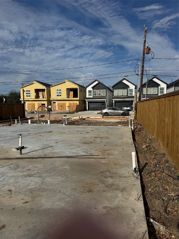 3510 Rebecca Street Houston, TX 77021 - Photo 14 of 28 a front view of a house with parking area