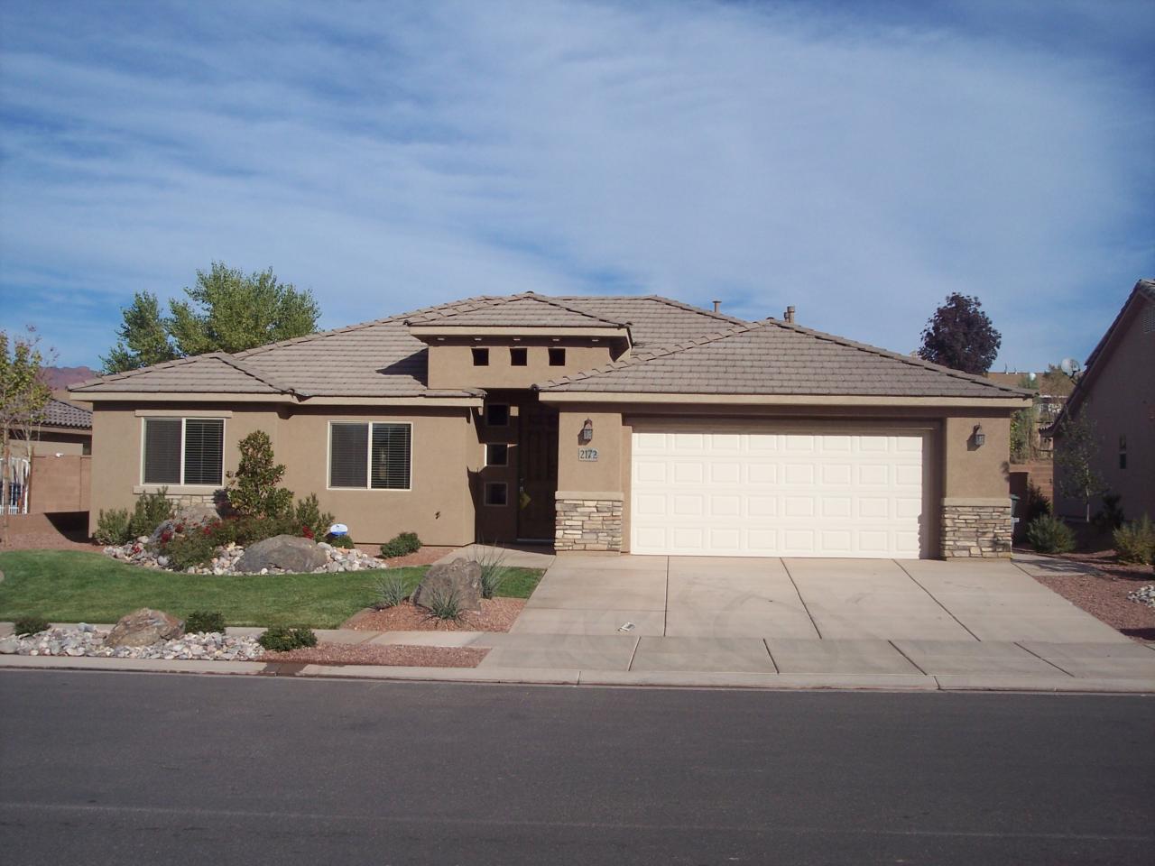 2172 West 1465th Street North St. George, UT 84770 - Photo 1 of 1 Exterior