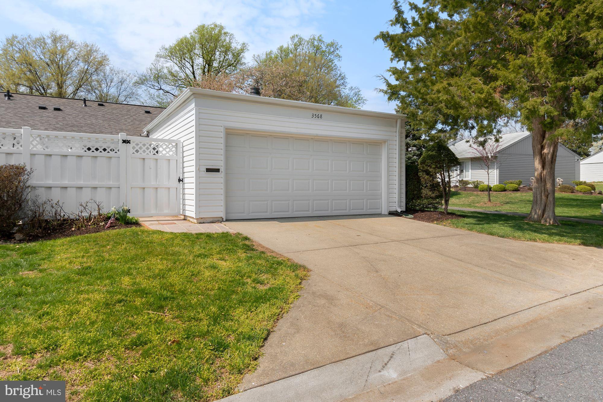 3568 Fiske Terrace, Unit 144B Silver Spring, MD 20906 - Photo 1 of 35 Garage Entrance to Home